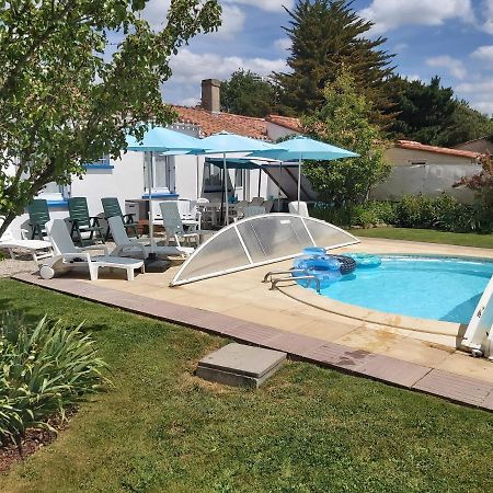 Villa Octaviere Gite Rural La Chapelle-Achard Kültér fotó