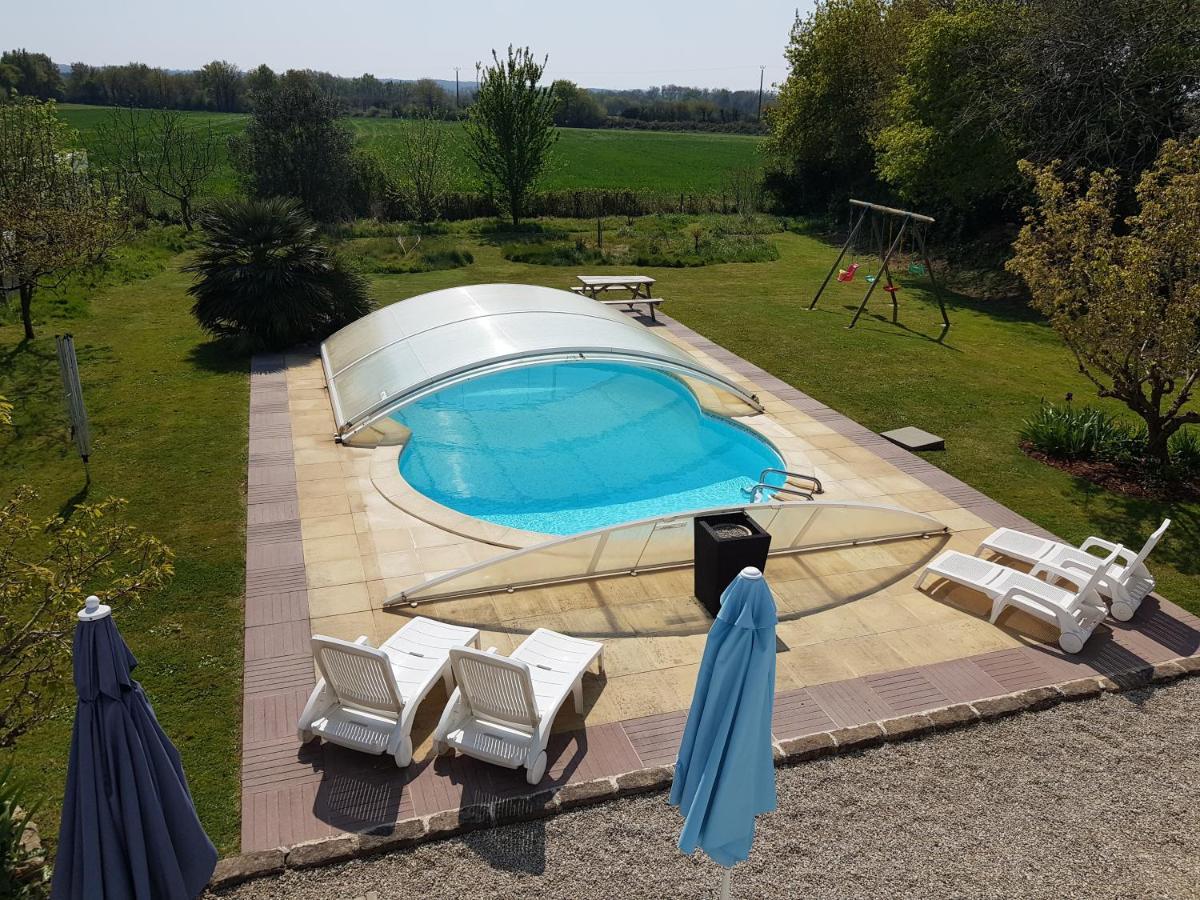 Villa Octaviere Gite Rural La Chapelle-Achard Kültér fotó