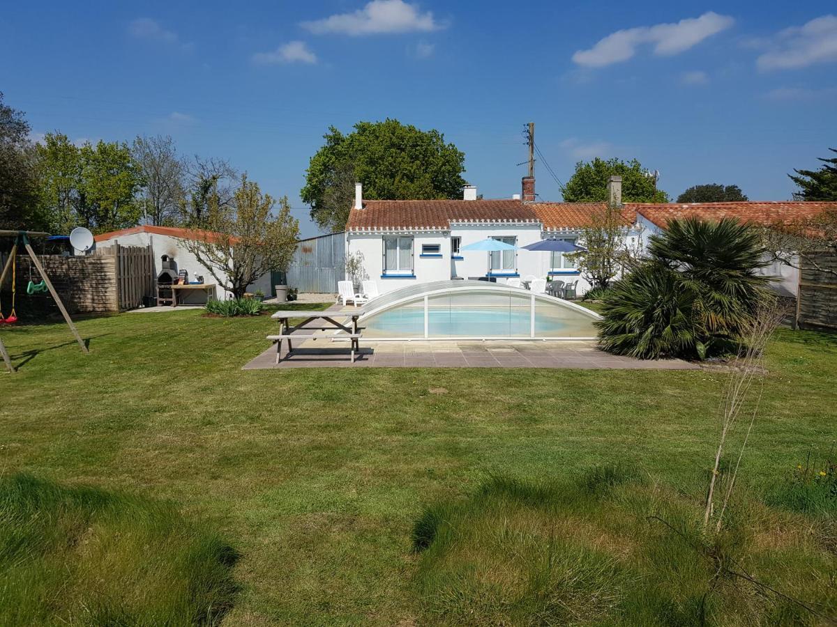 Villa Octaviere Gite Rural La Chapelle-Achard Kültér fotó