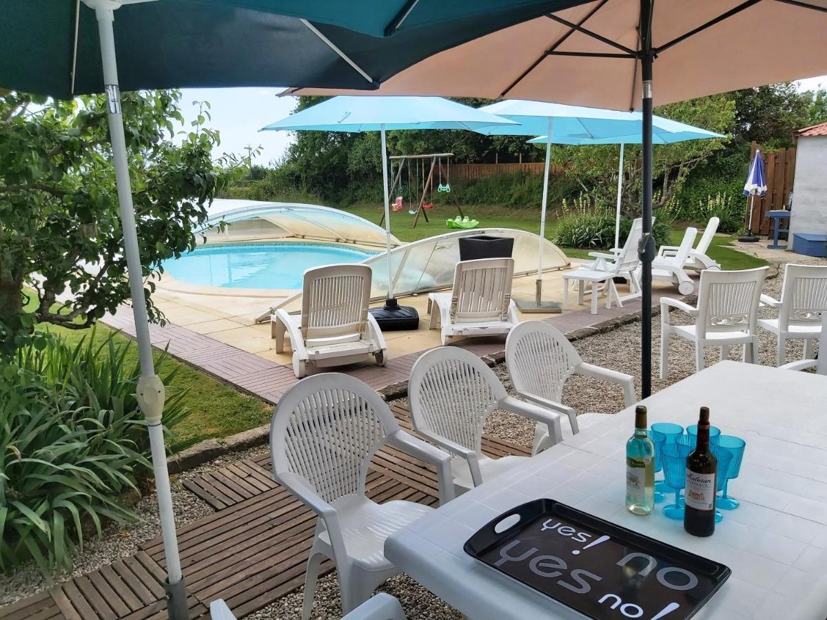 Villa Octaviere Gite Rural La Chapelle-Achard Kültér fotó