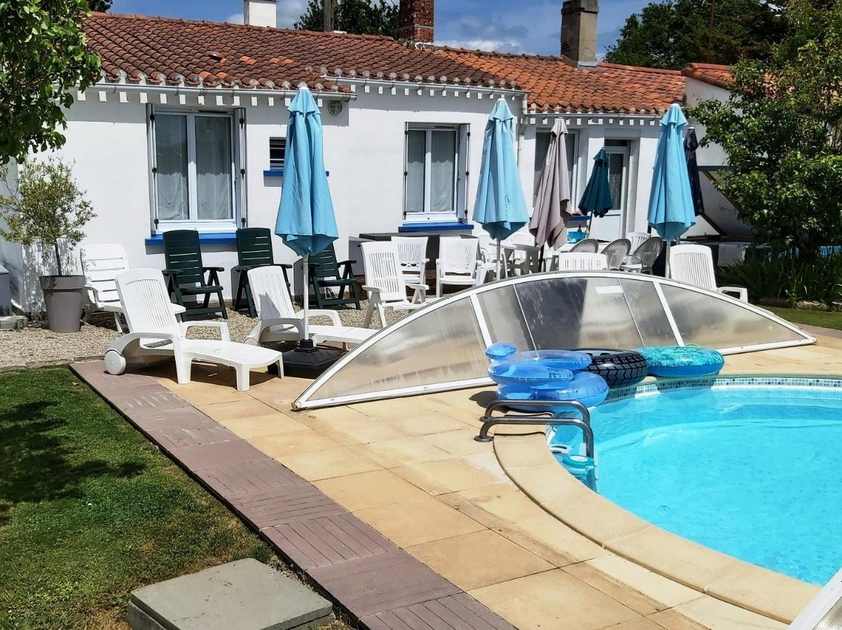 Villa Octaviere Gite Rural La Chapelle-Achard Kültér fotó
