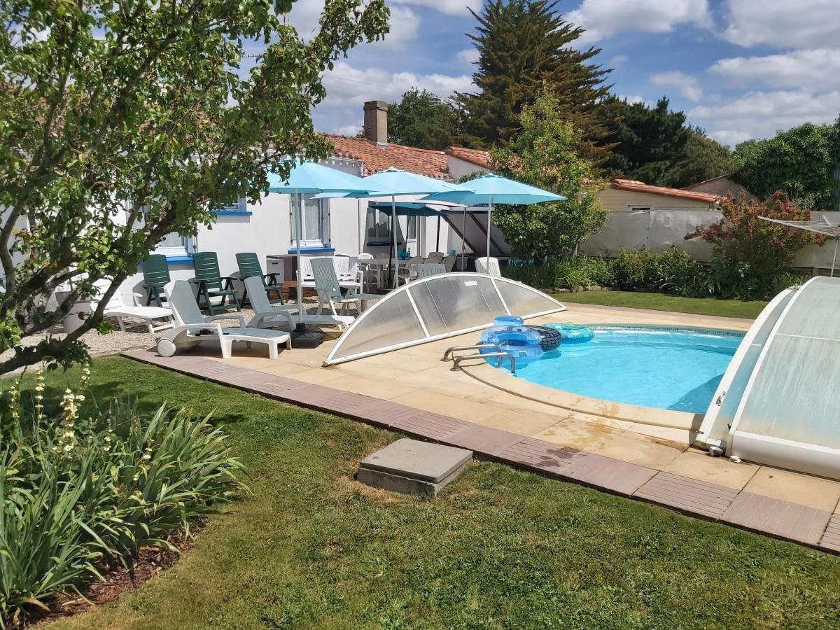 Villa Octaviere Gite Rural La Chapelle-Achard Kültér fotó